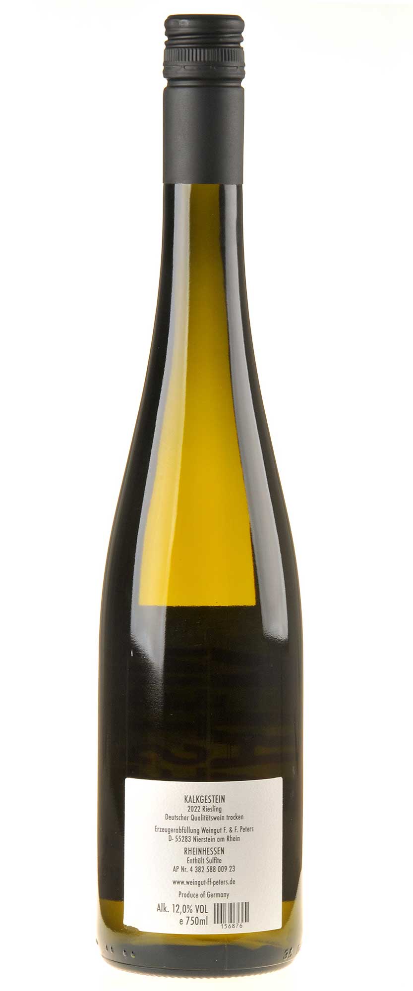 Egly-Ouriet Champagne Grand Cru V.P. Extra Brut Rücketikett