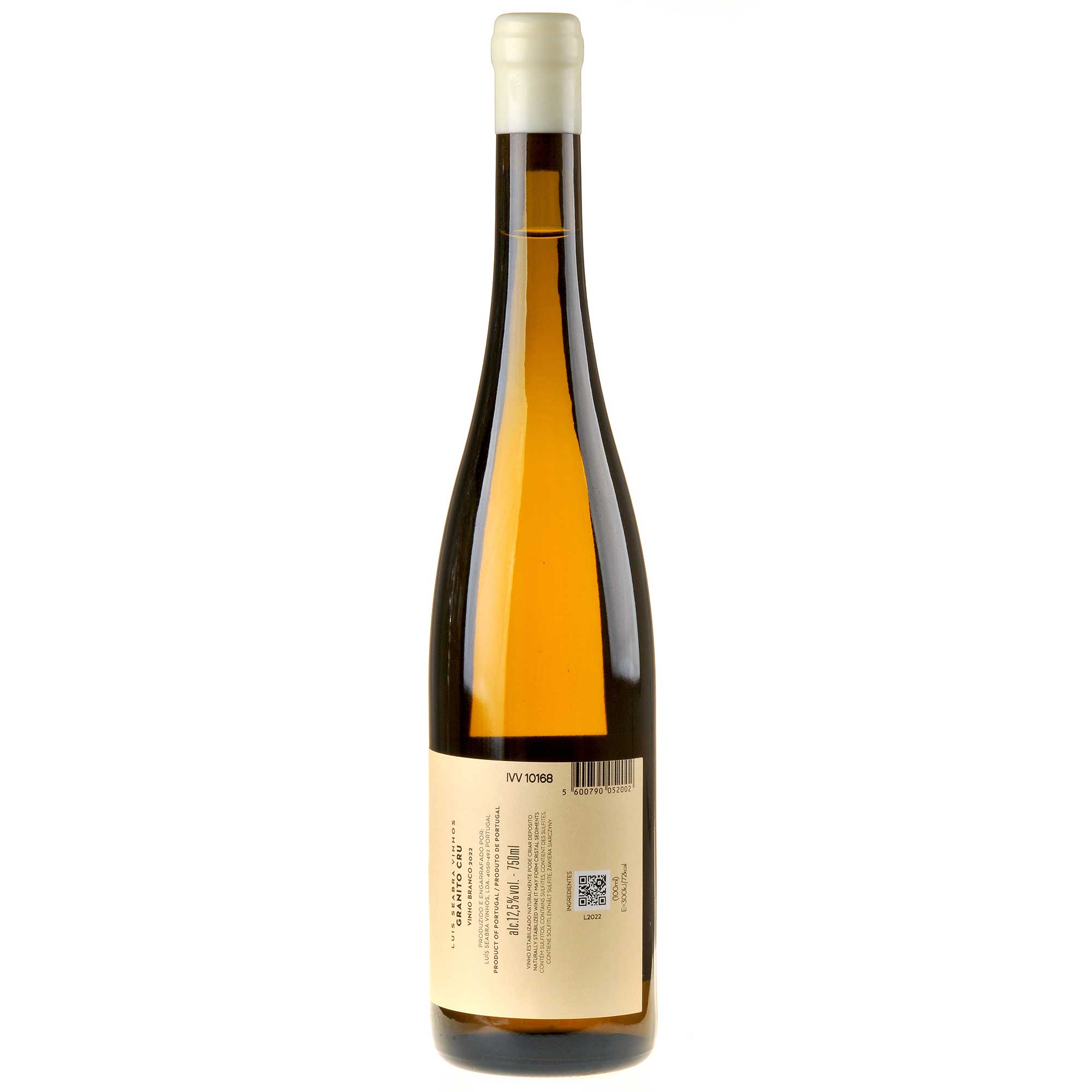Luis Seabra Vinhos Granito Cru 2022 Ruecketikett