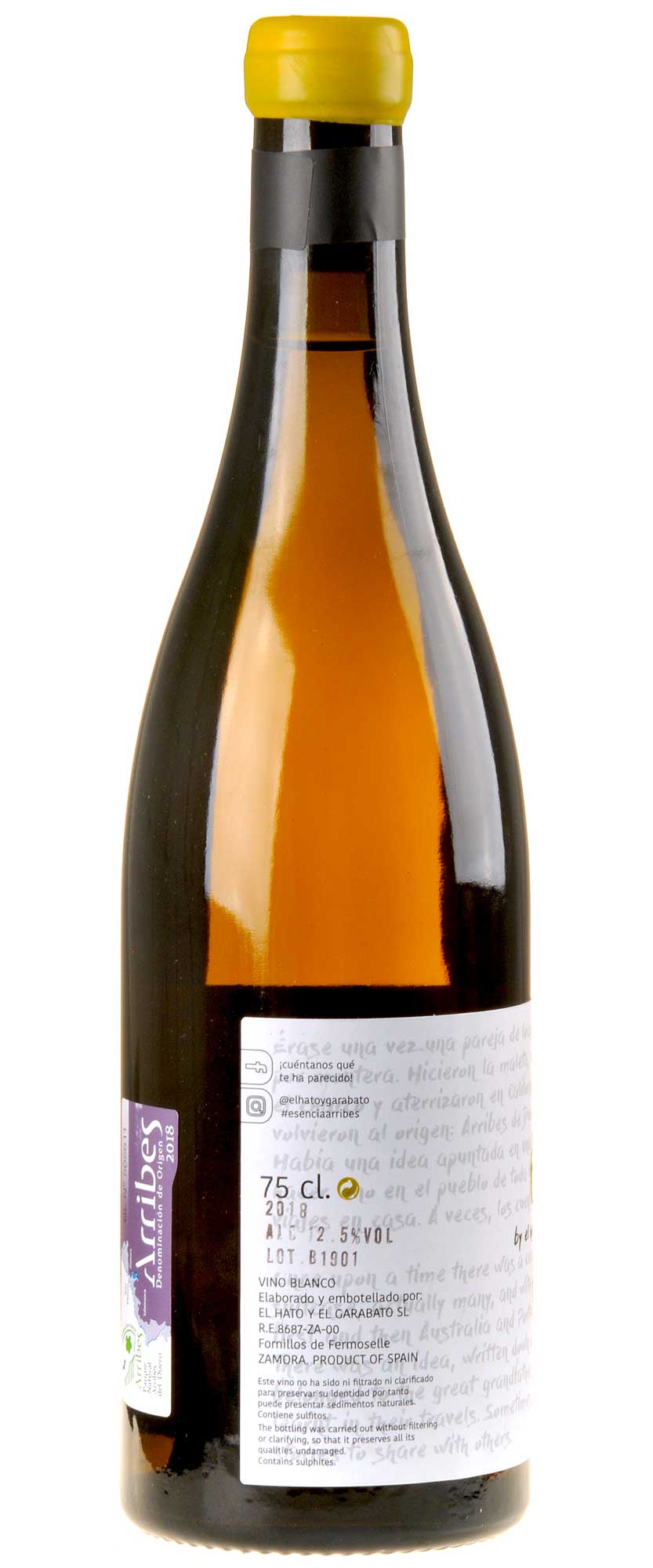 El Hato y El Garabato Otro Cuento 2018 Rücketikette