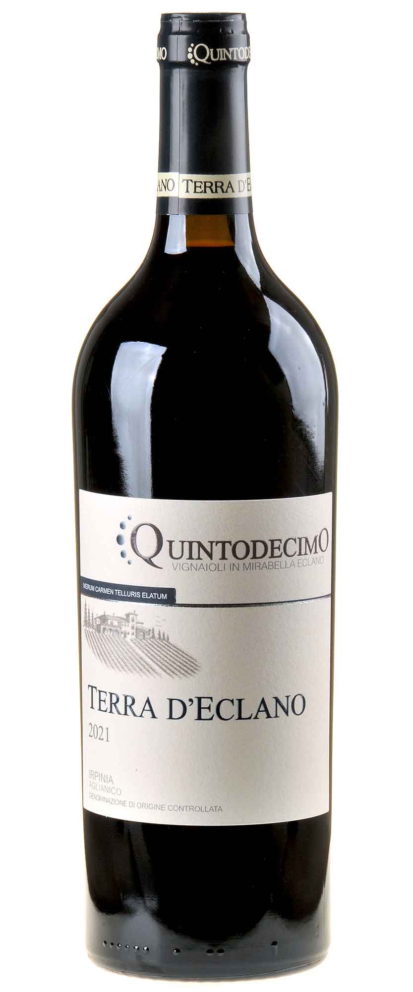 Quintodecimo Terra d'Eclano Aglianico Irpinia 2021