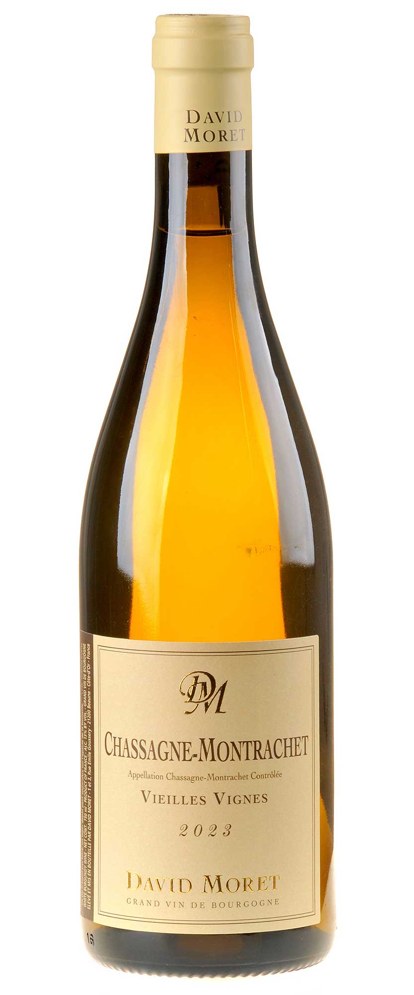 David Moret Chassagne Montrachet Vieilles Vignes 2023