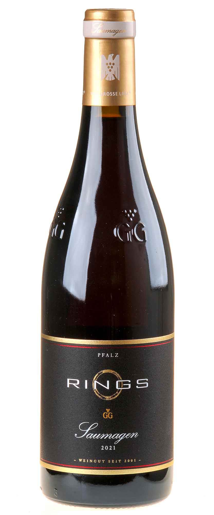 Weingut Rings Spätburgunder Saumagen Großes Gewächs 2021