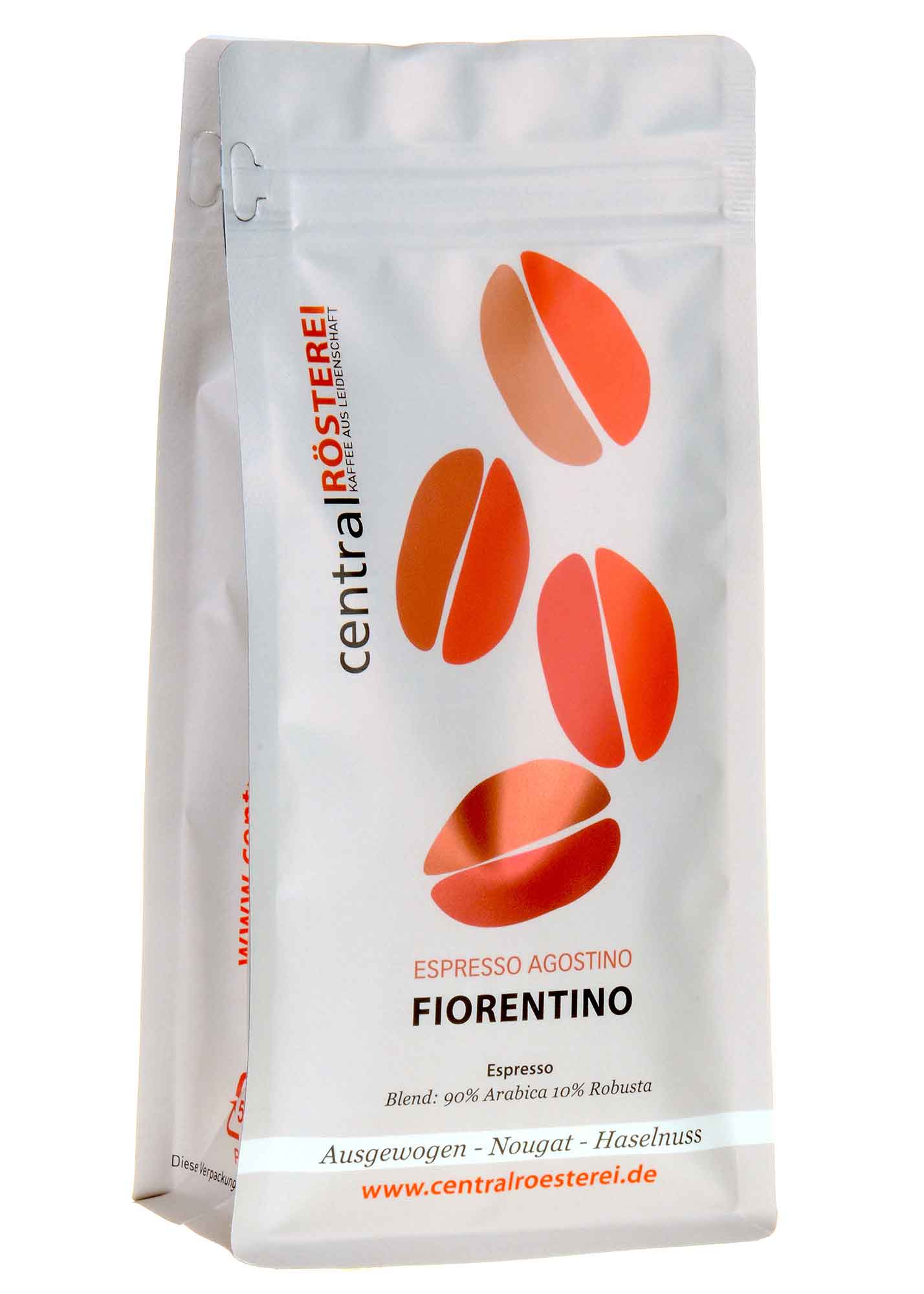 Bild CentralRösterei Fiorentino 250g
