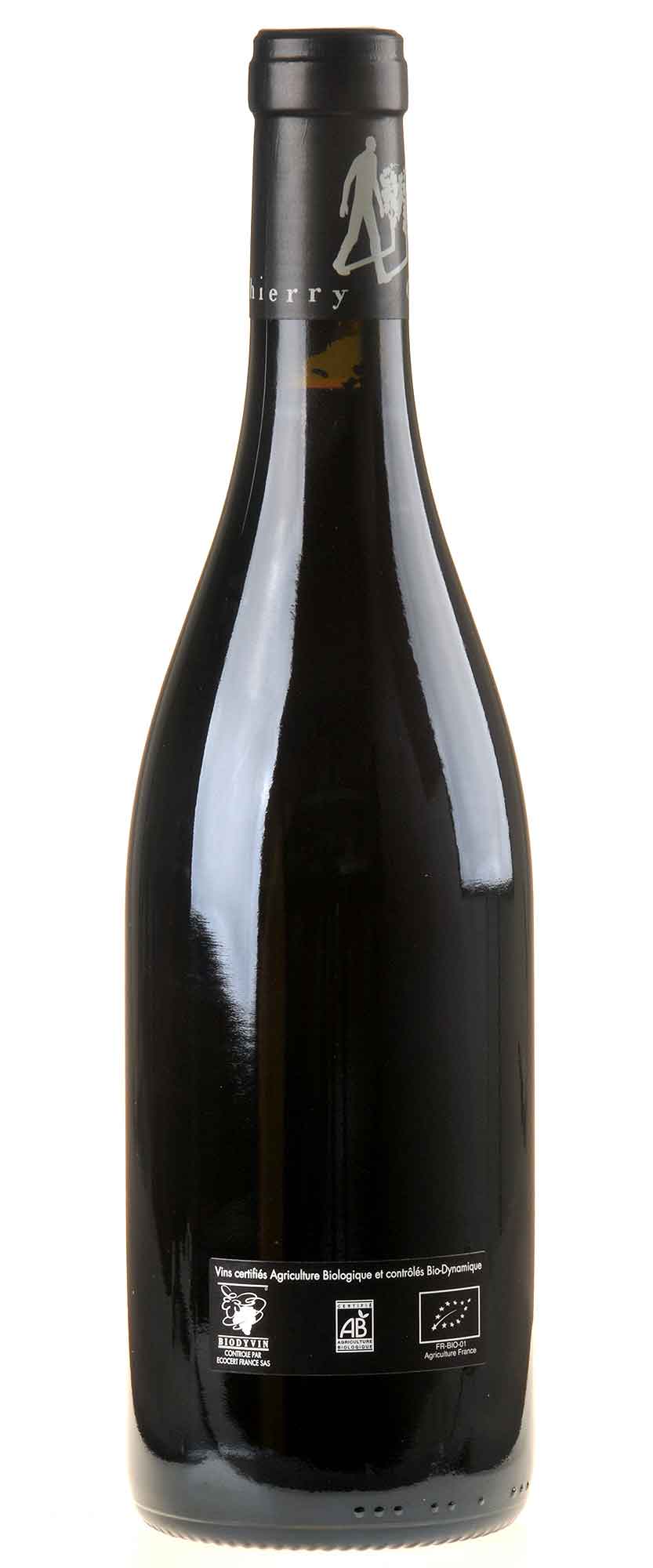 Domaine des Roches Neuves Terres Chaudes Saumur Champigny Bio 2022 Rücketikett