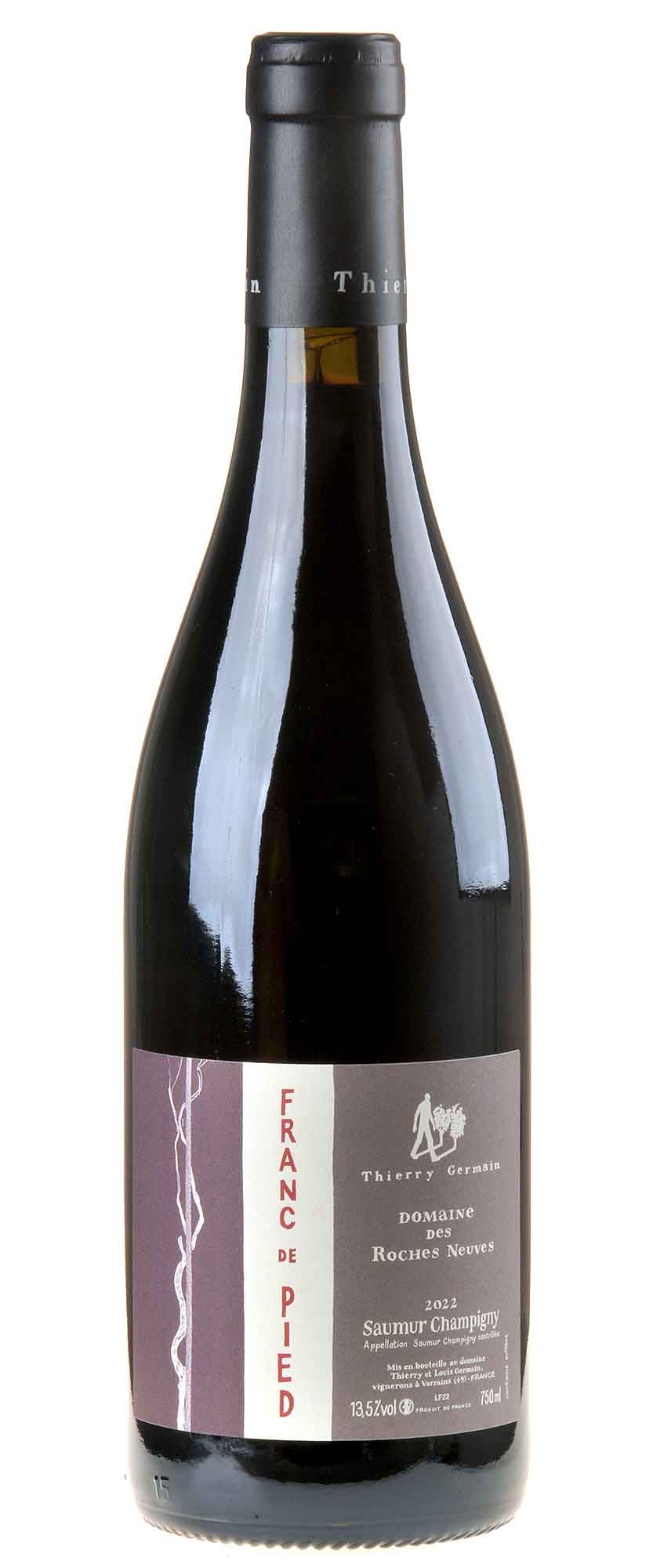 Domaine des Roches Neuves Franc de Pied Saumur Champigny Bio 2022