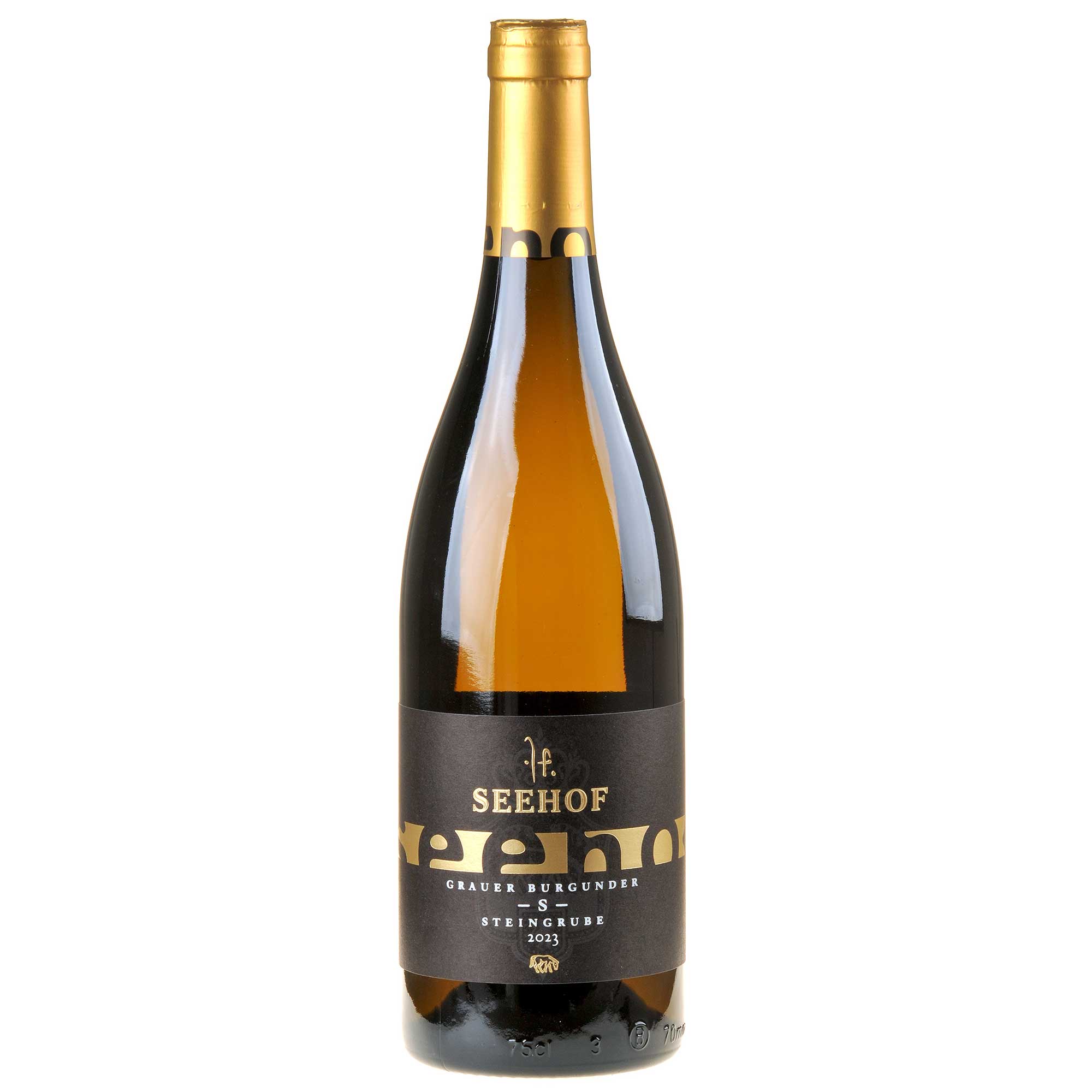 Weingut Seehof Grauburgunder Steingrube -S-