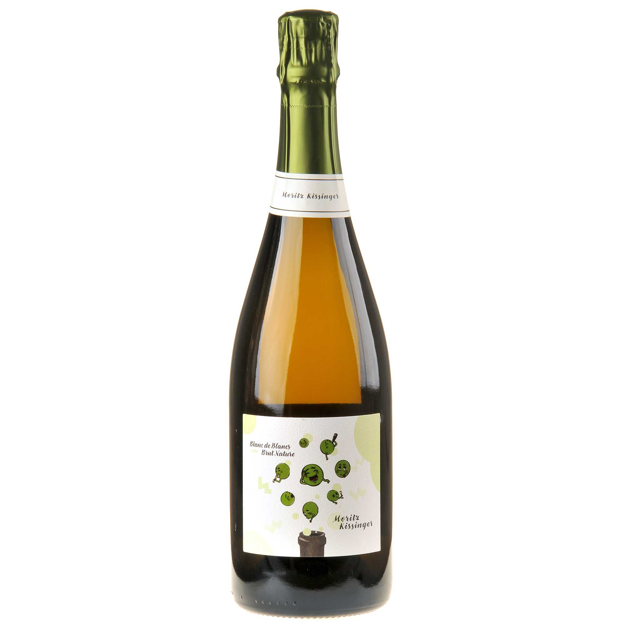 Moritz Kissinger Blanc de Blancs Brut Nature Bio 2021
