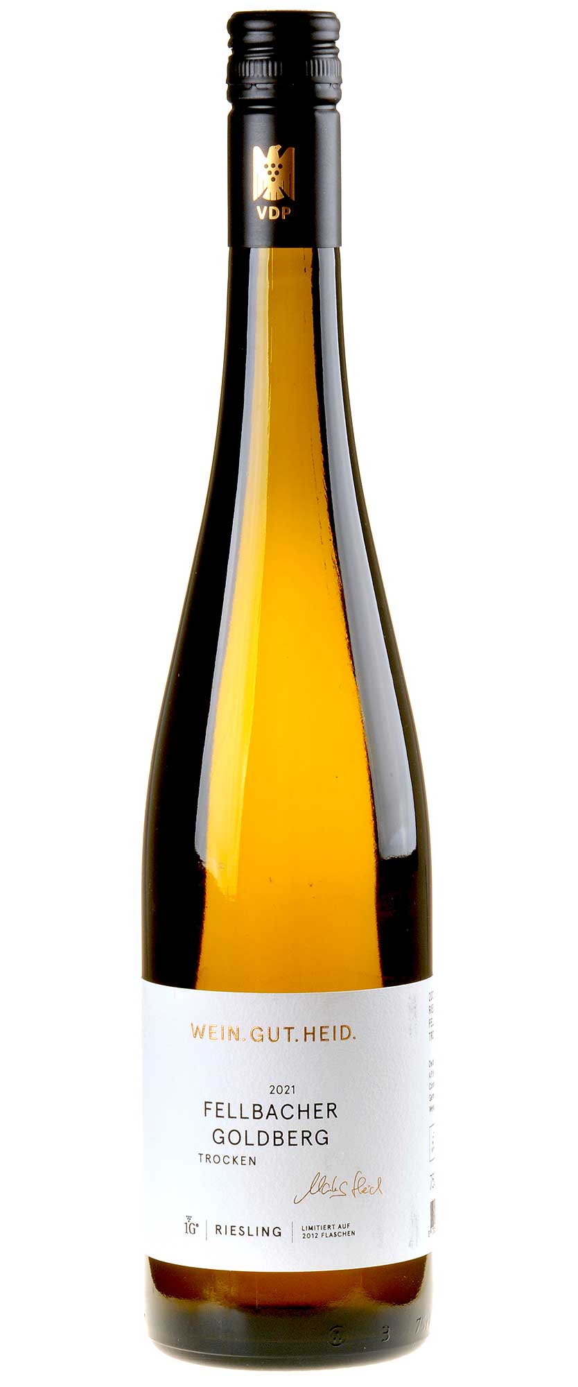 Weingut Heid Riesling Fellbacher Goldberg Erste Lage Bio 2021