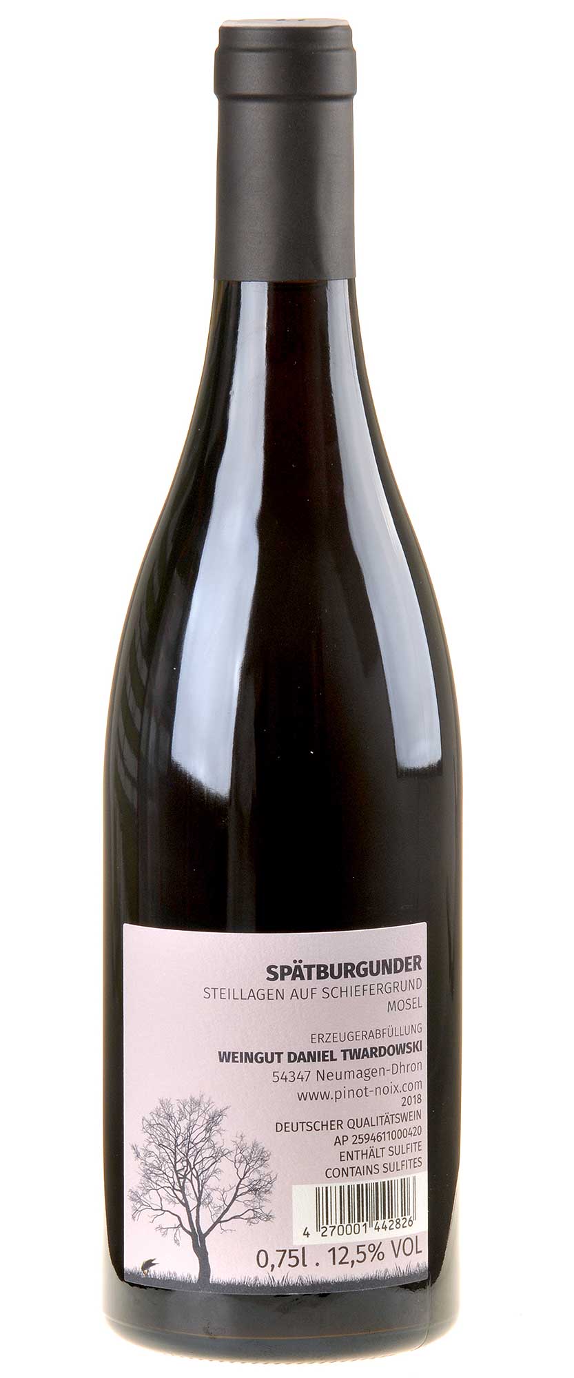 Daniel Twardowski Pinot Noix Ardoise 2020 Rücketkett