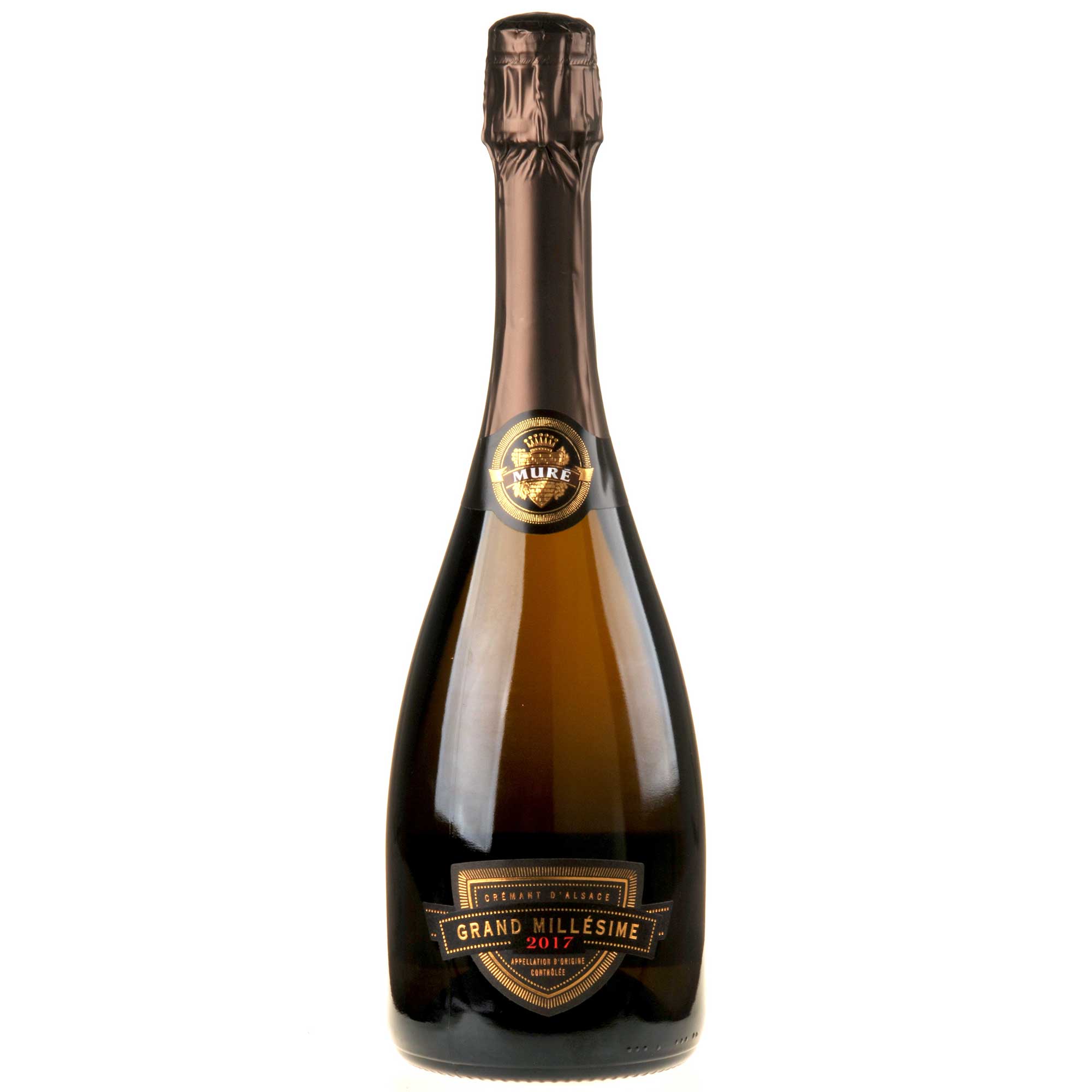 Domaine Muré - Domaine Clos St Landelin Crémant d’Alsace Grand Millésime 2017