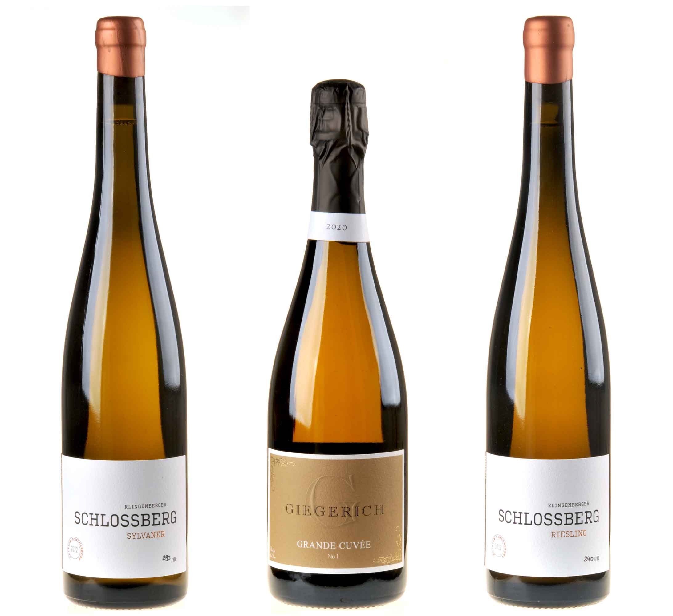 Weingut Giegerich Editionsbox Schlossberg & Sekt