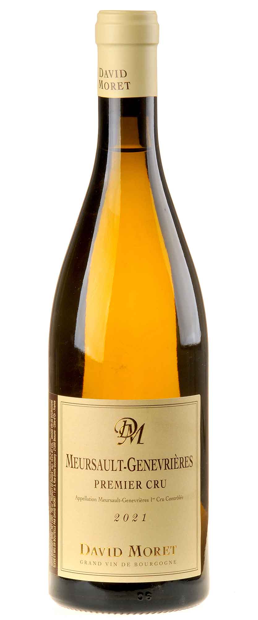 David Moret Meursault 1er Cru Les Genevrieres 2021