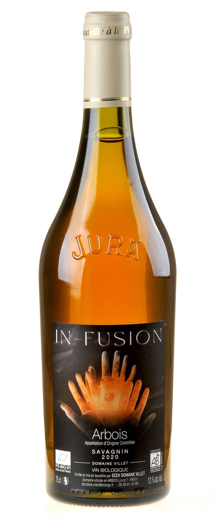 Domaine Villet Savagnin In-Fusion Bio 2020