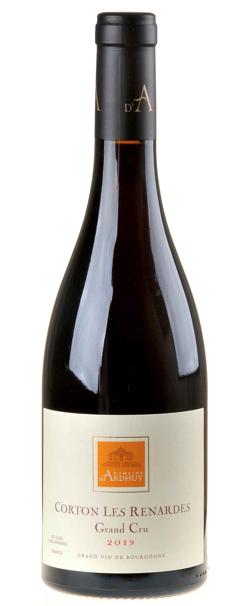 Domaine d'Ardhuy Corton Les Renardes Grand Cru 2019