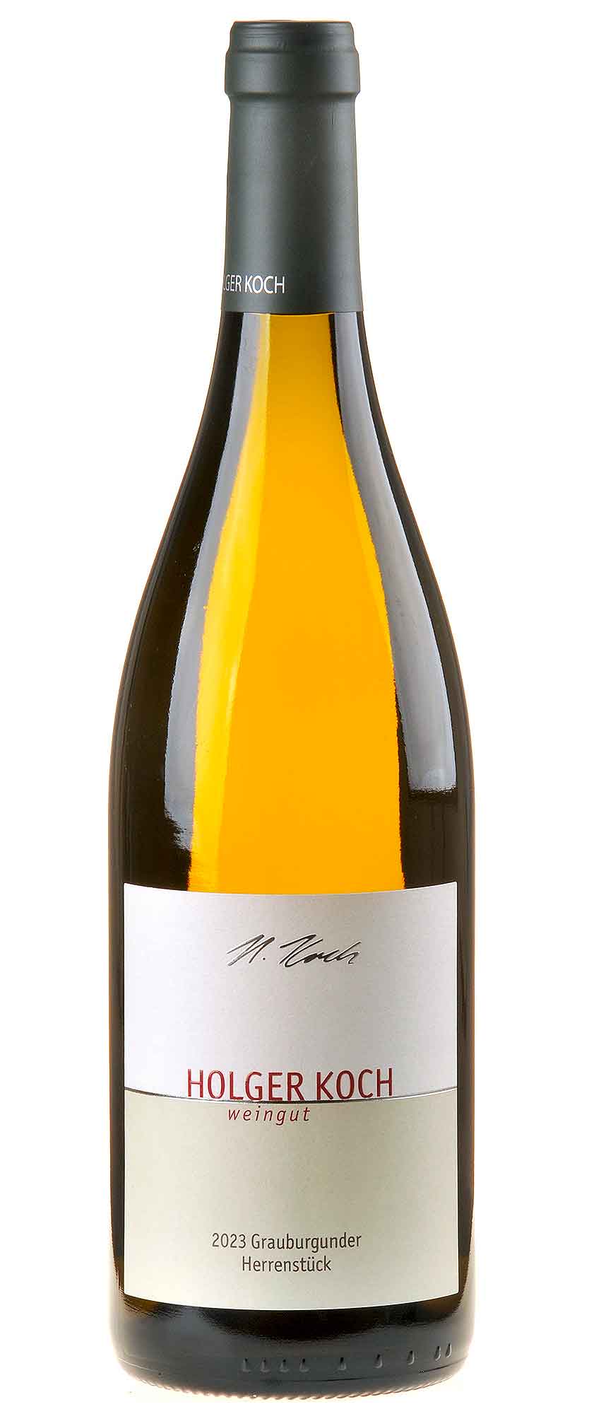 Holger Koch Grauburgunder Herrenstück 2023