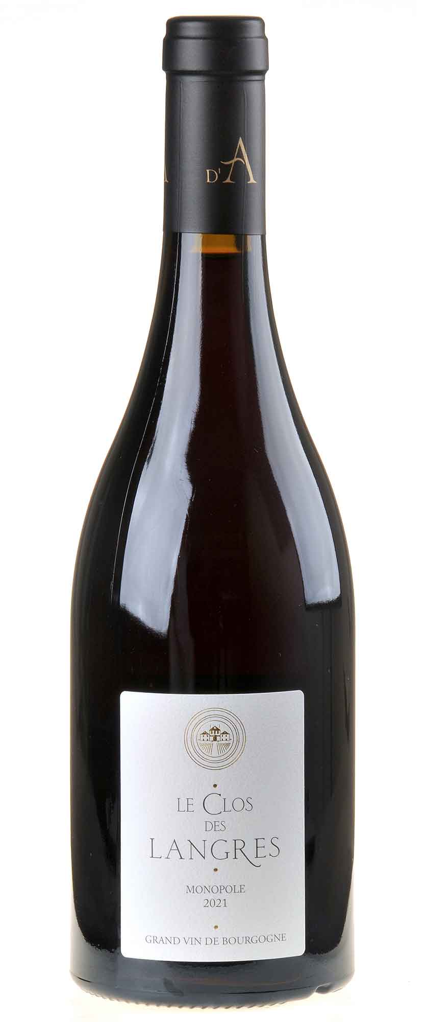 Domaine d'Ardhuy Clos des Langres Rouge Monopole 2021