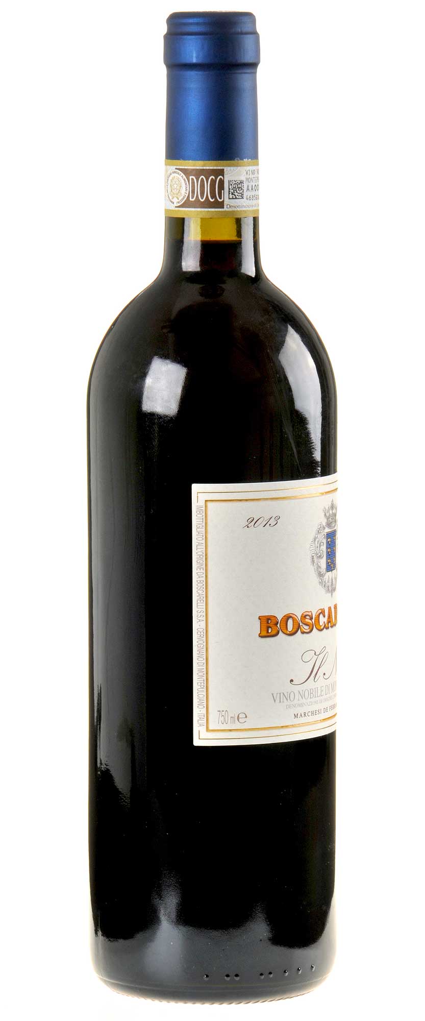 Boscarelli "Il Nocio" Vino Nobile di Montepulciano  2013 rechts