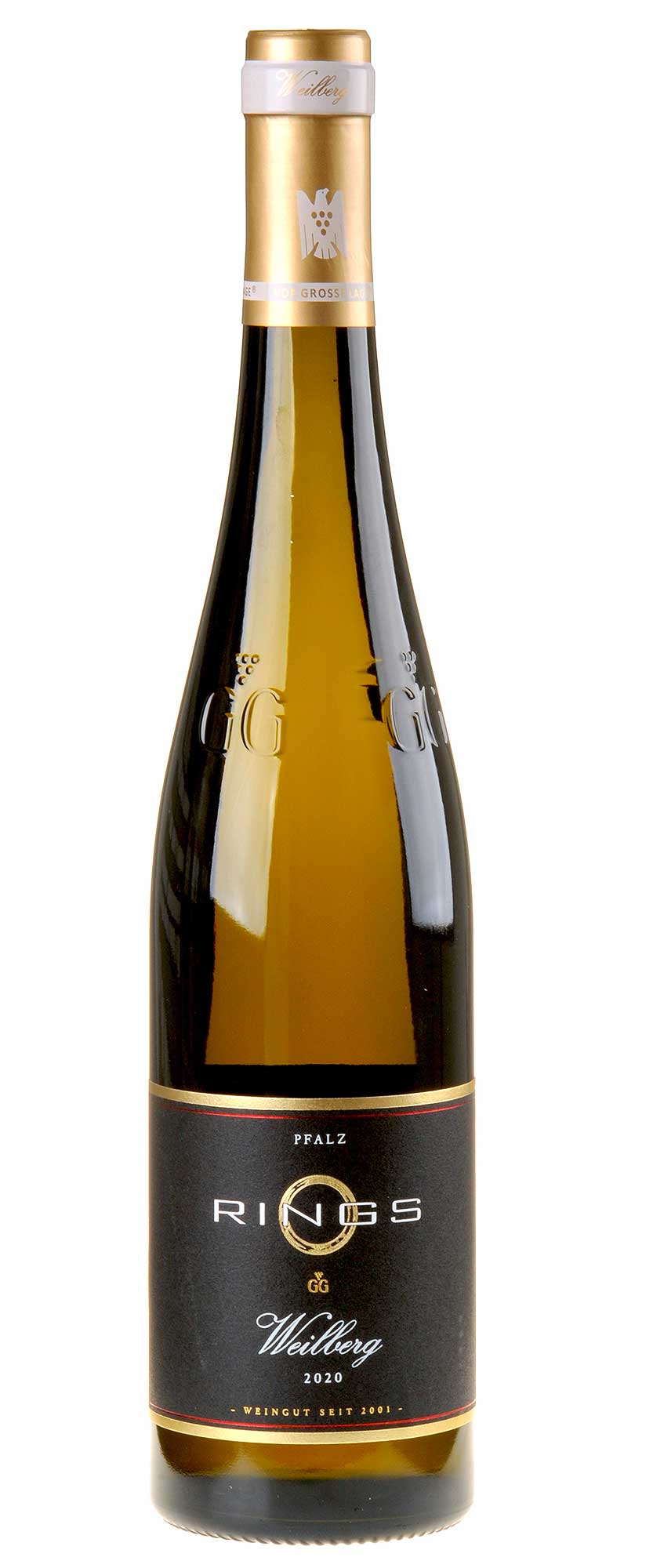 Weingut Rings Riesling Weilberg GG Bio 2020