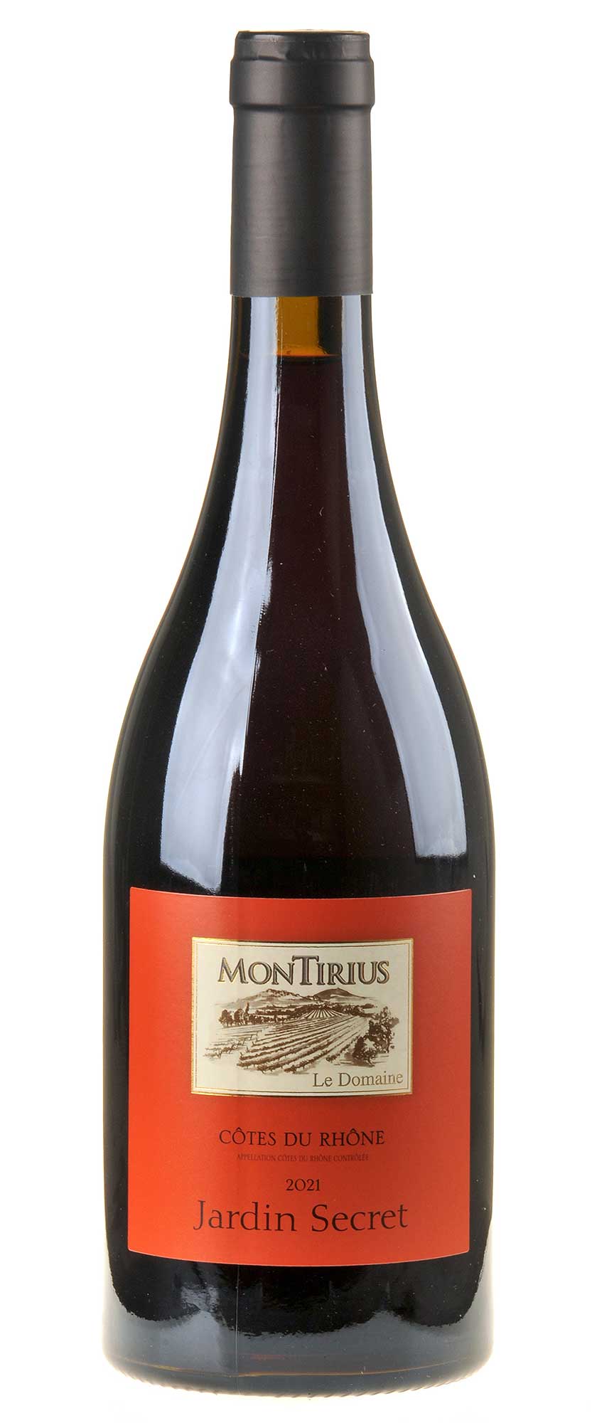 Montirius Jardin Secret Côtes du Rhône Rouge Bio 2021
