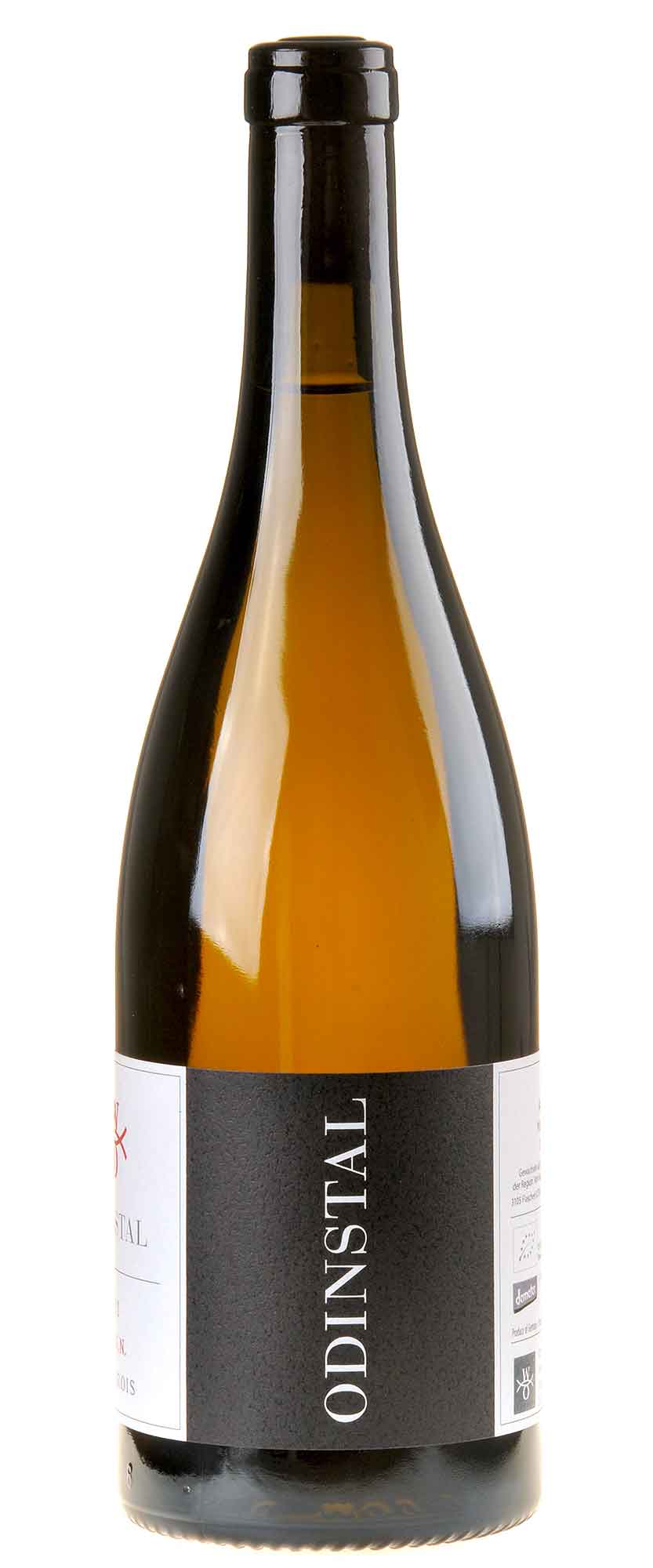 Weingut Odinstal Auxerrois 350 N.N. Bio 2021 Seitenetikett