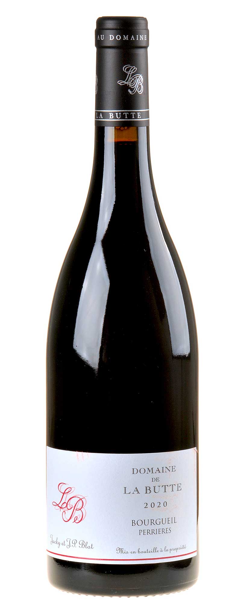 Domaine de la Butte Perrières Bourgueil 2020