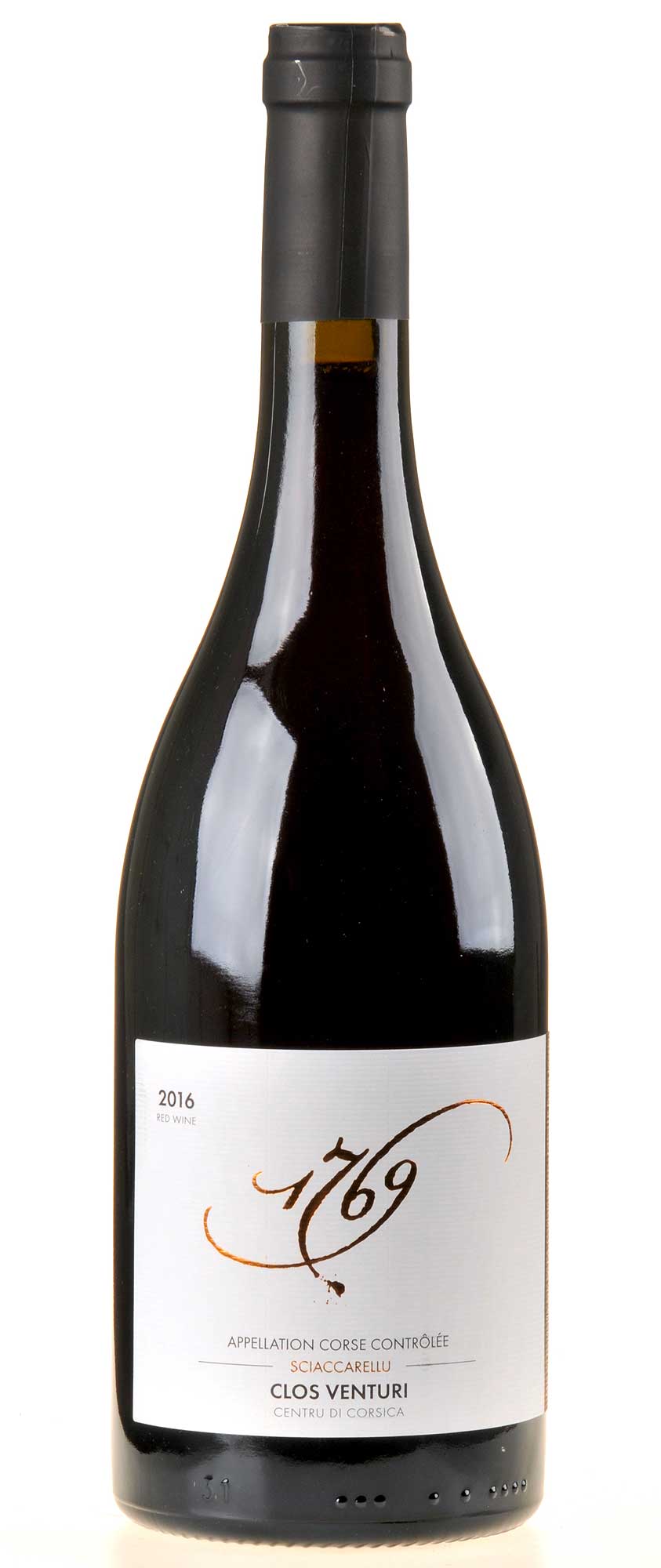 Clos Venturi 1769 Sciaccarellu 2016