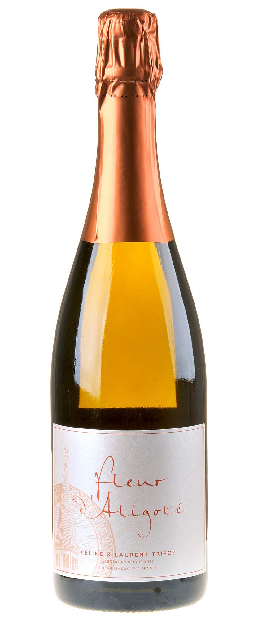 Céline & Laurent Tripoz Fleur d'Aligote Brut Nature