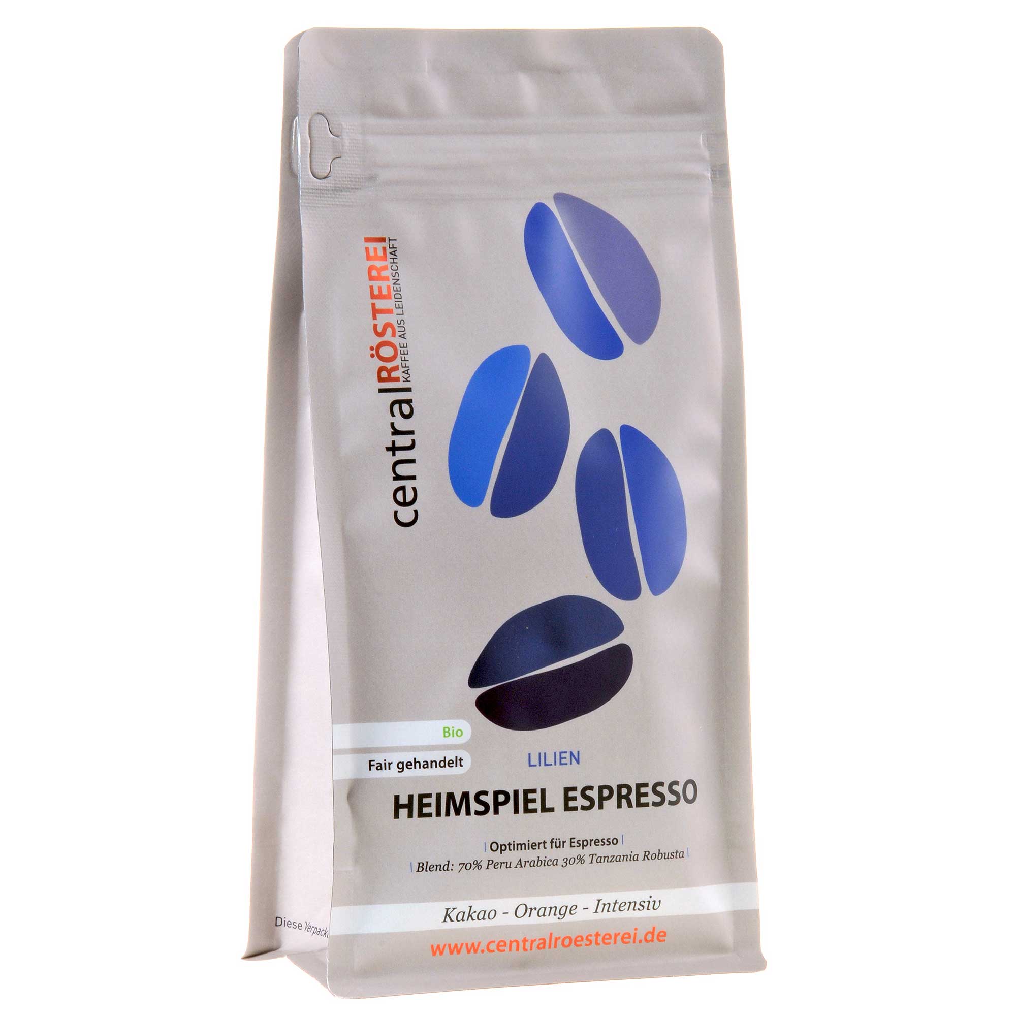 CentralRösterei Heimspiel Espresso bio