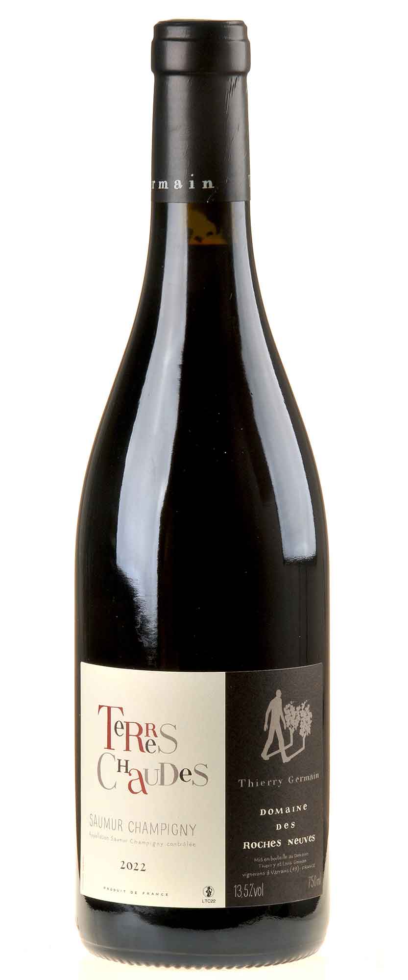 Domaine des Roches Neuves Terres Chaudes Saumur Champigny Bio 2022