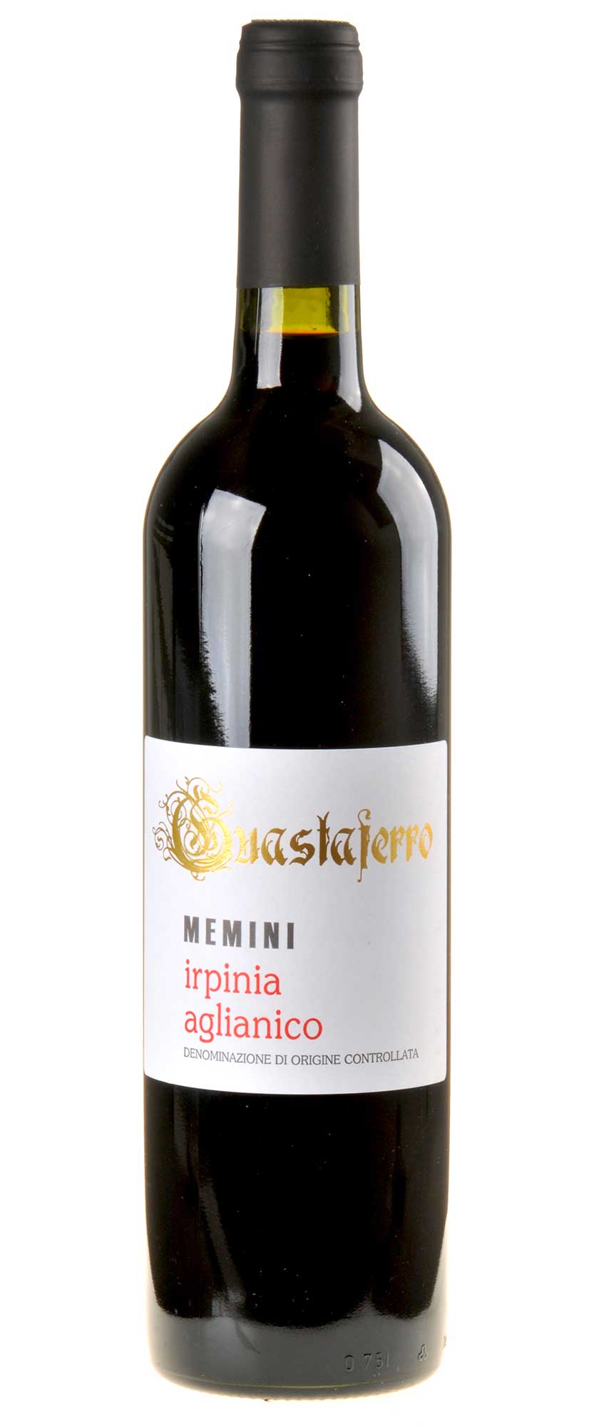 Guastaferro Raffaele Memini Irpinia Aglianico 2017