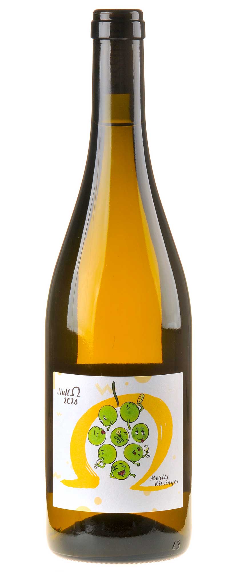 Kissinger-Bähr Null Ohm weiß Bio 2023