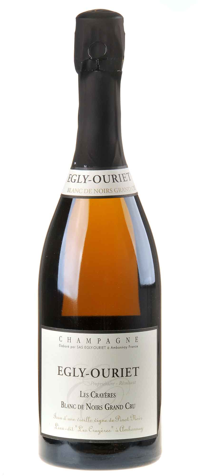 Egly-Ouriet Les Crayères Champagne Grand Cru Blanc de Noirs