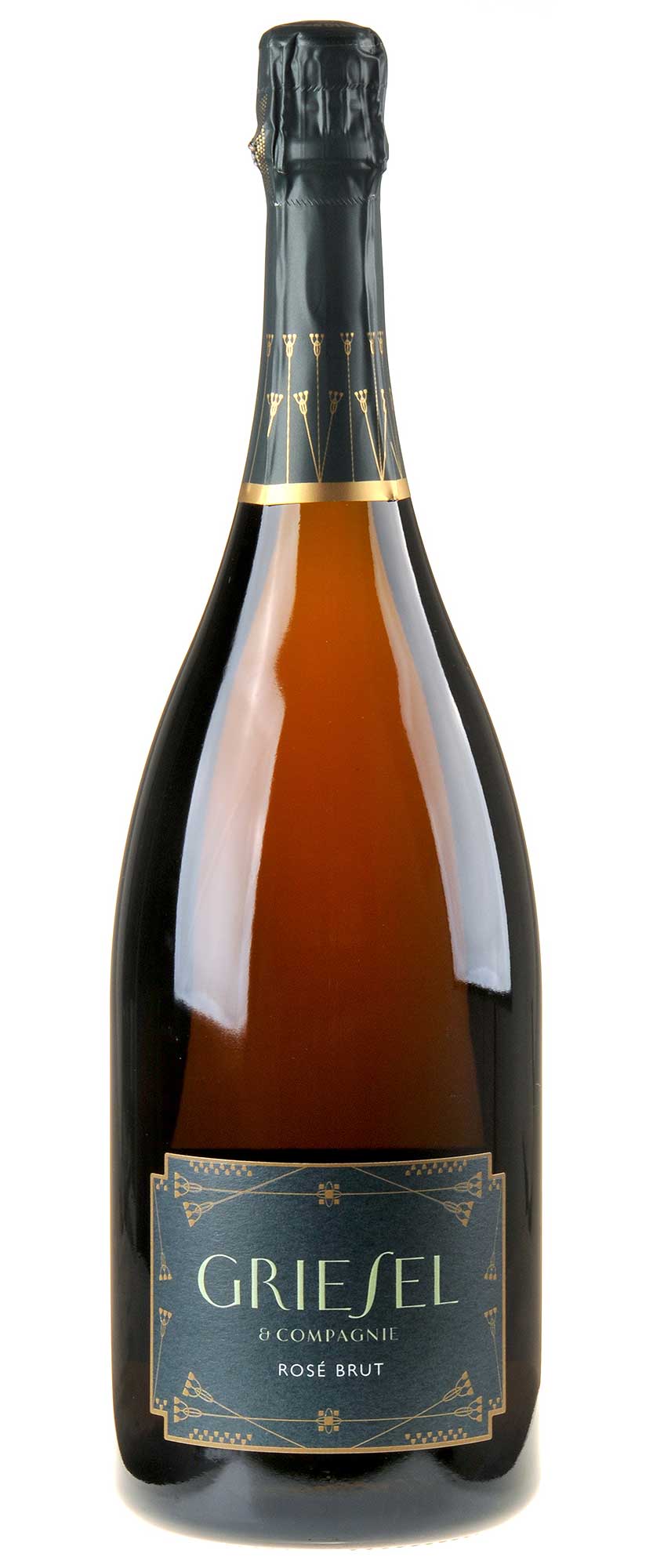 Griesel & Compagnie Rosé Brut Tradition 2021 Magnum