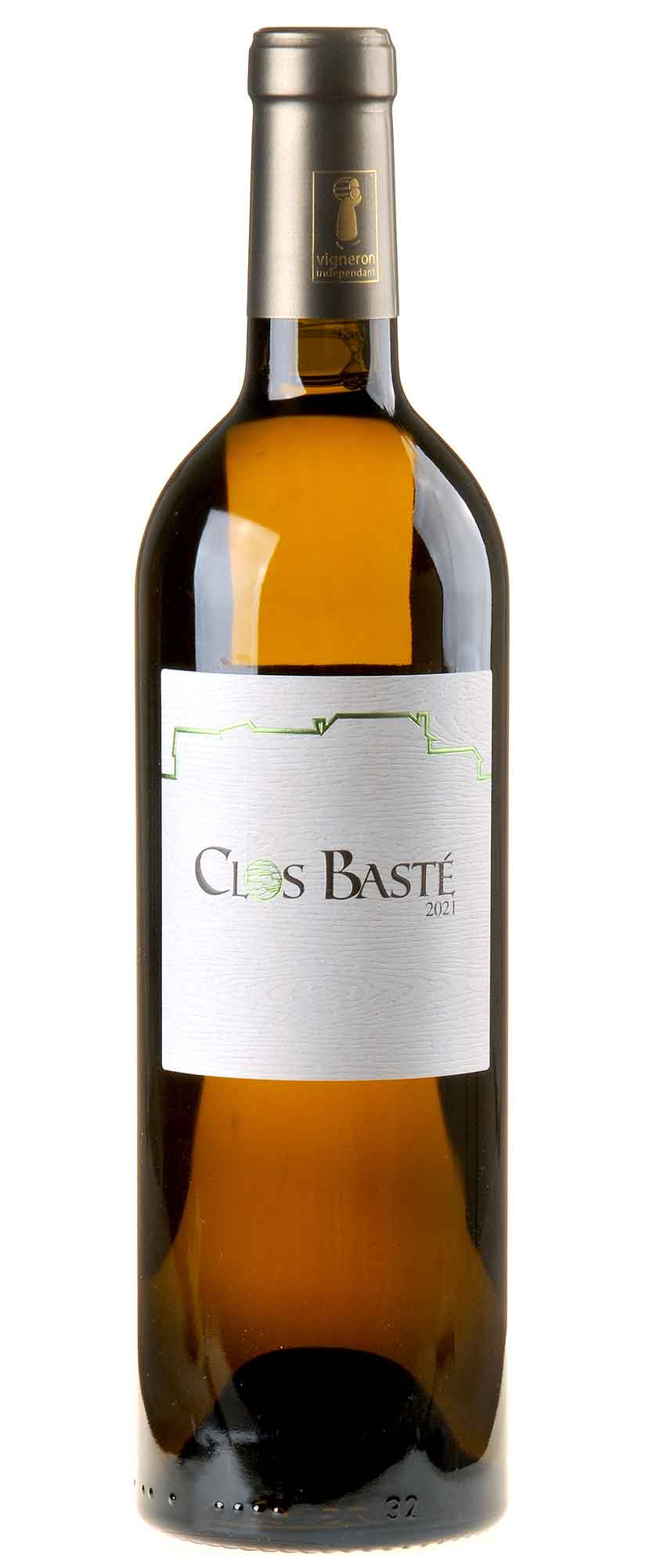 Domaine Clos Basté Pacherenc du Vic-Bilh Sec 2021