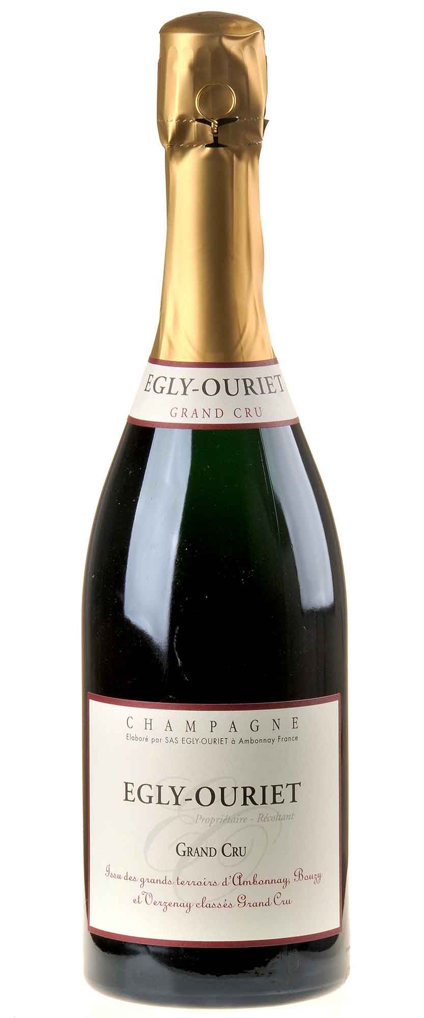 Egly-Ouriet Champagne Grand Cru Extra Brut Tradition NV