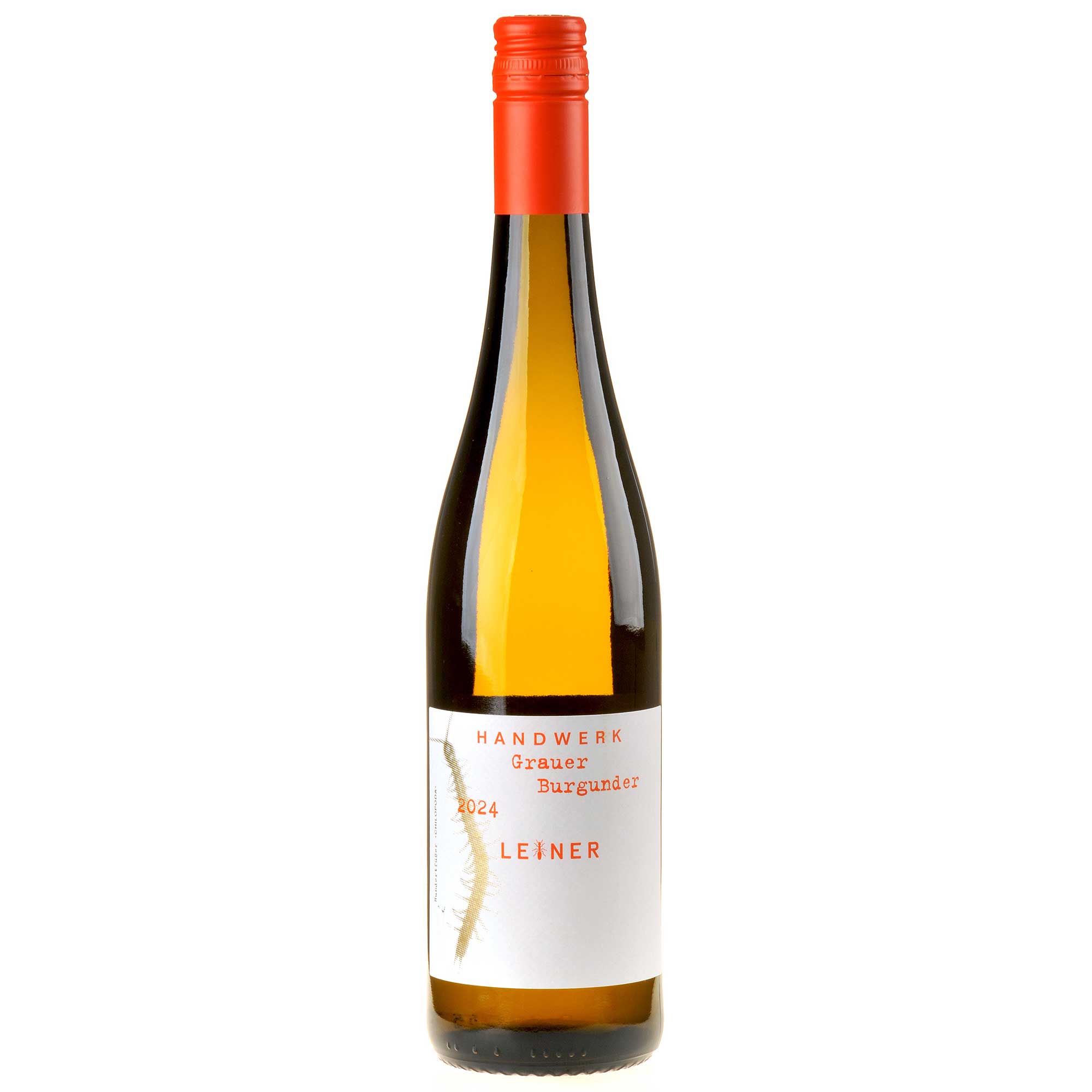 Weingut Leiner Grauer Burgunder Handwerk Bio 2024