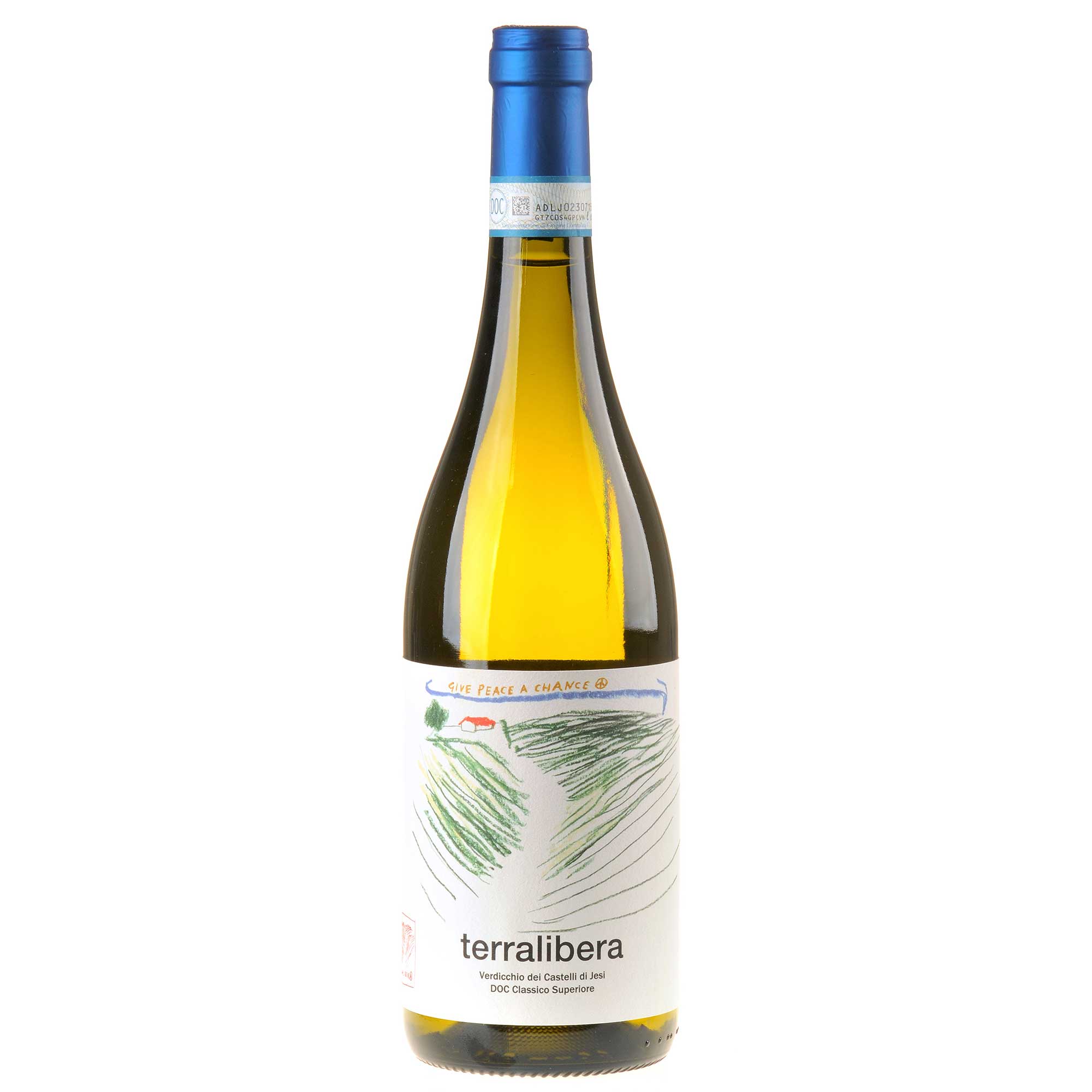 Terralibera Give Peace a Chance Verdicchio dei Castelli di Jesi Classico Superiore 2024
