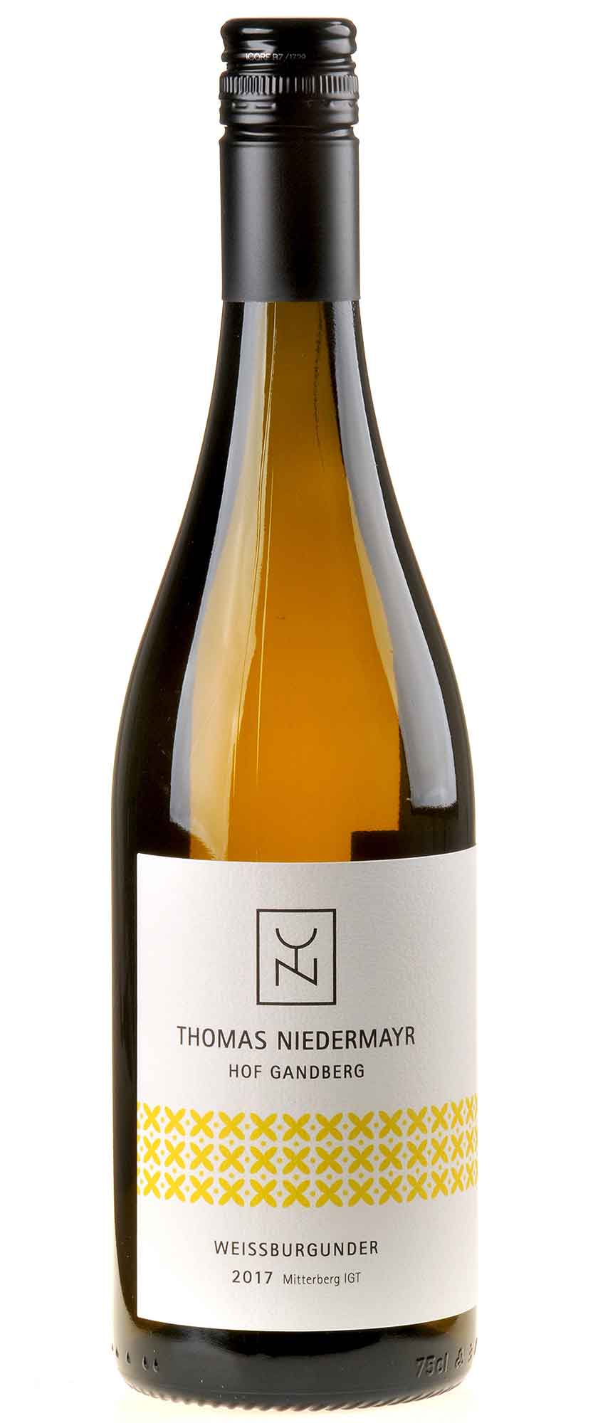 Thomas Niedermayr - Hof Gandberg T.N. 76 Weißburgunder Bio 2017