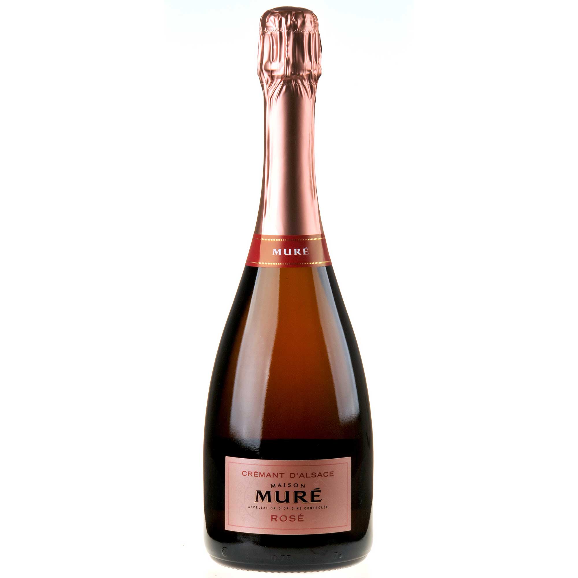 Domaine Muré - Domaine Clos St Landelin Muré Rosé Crémant d'Alsace Brut