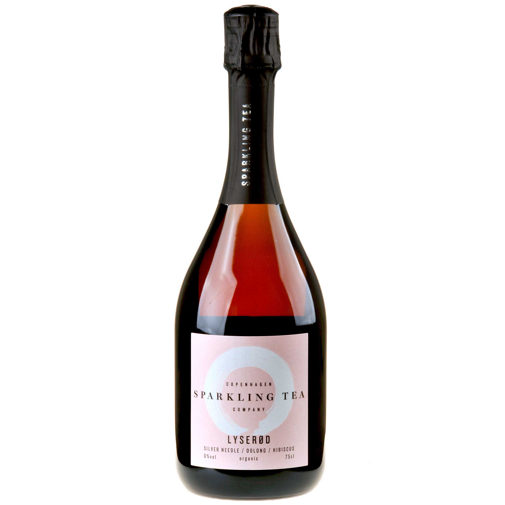 Copenhagen Sparkling Tea Company Lyserød alkoholfrei Bio