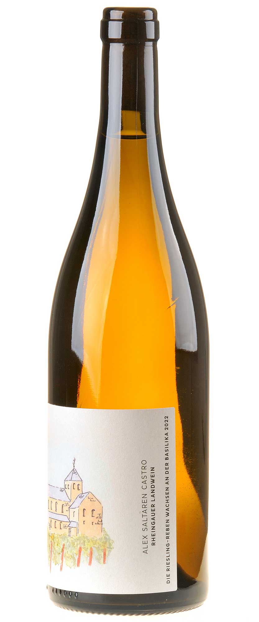 Saltaren Wines B******A Riesling 2022 rechts