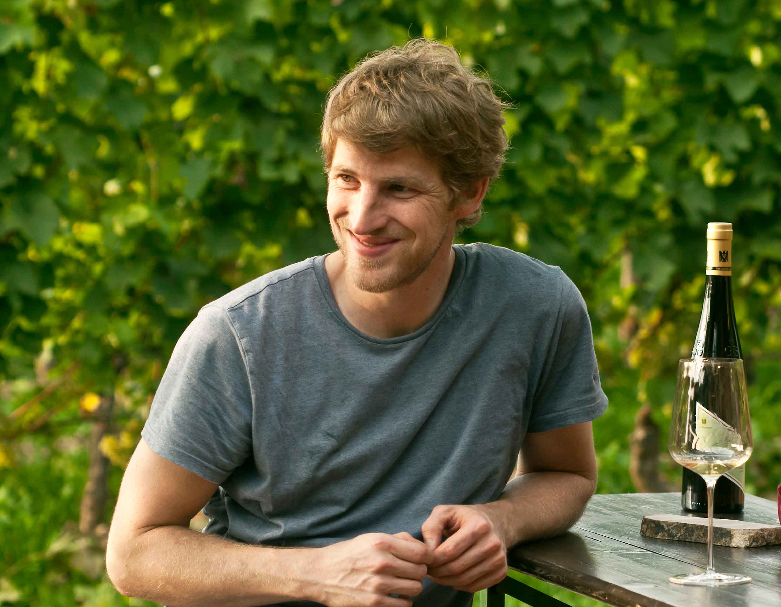 Acht große Rieslinge. Masterclass mit Peter Bernhard Kühn (Weingut P.J. Kühn)