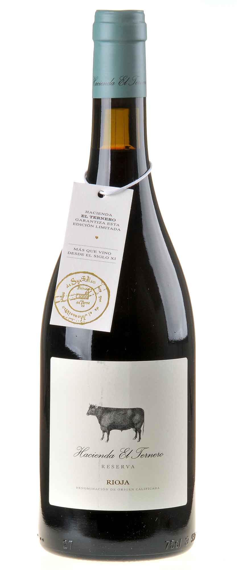 Hacienda el Ternero Rioja Reserva 2015