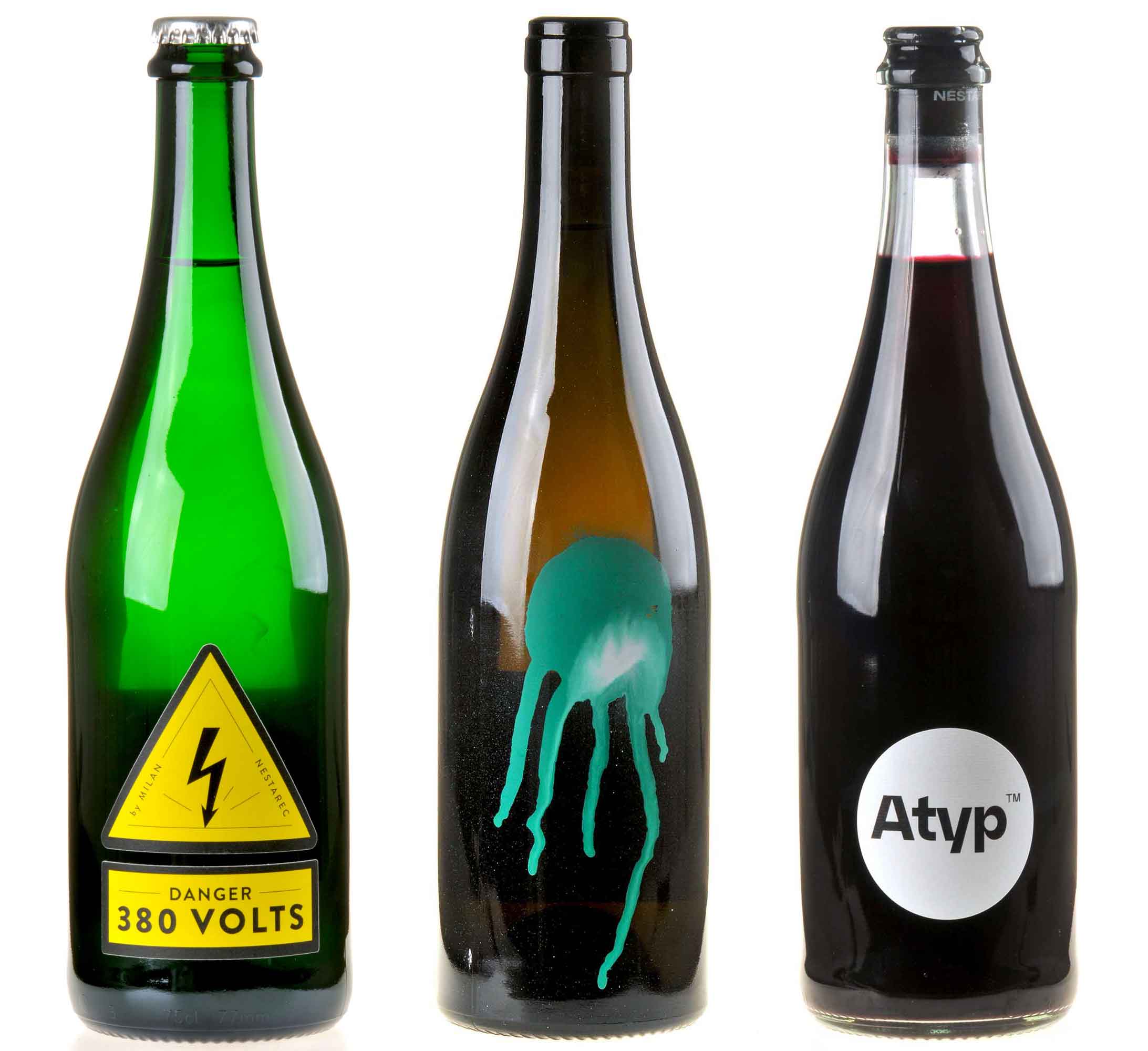 WRINT Flaschen Podcast Paket Milan Nestarec