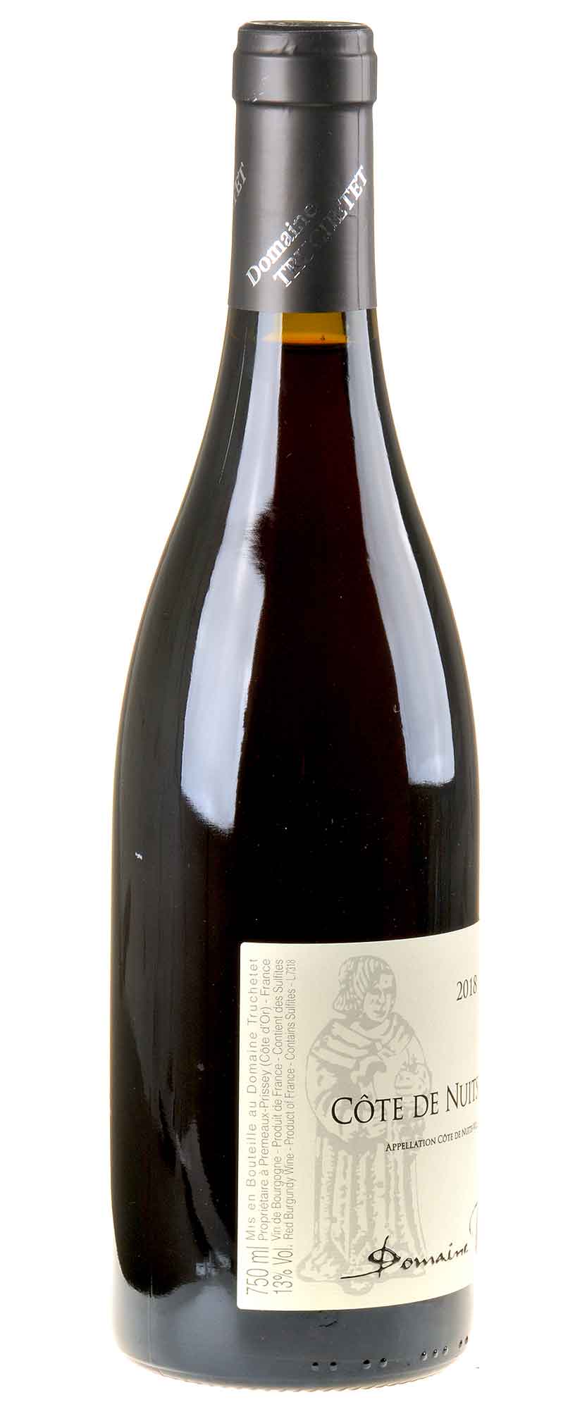 Domaine Truchetet Côte de Nuits Village 2018 Rücketkette