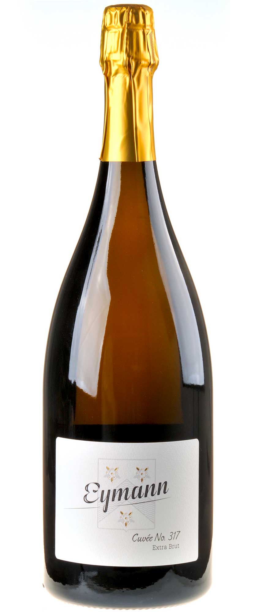 Weingut Eymann Cuvée No. 317 Sekt Extra Brut Bio Magnum