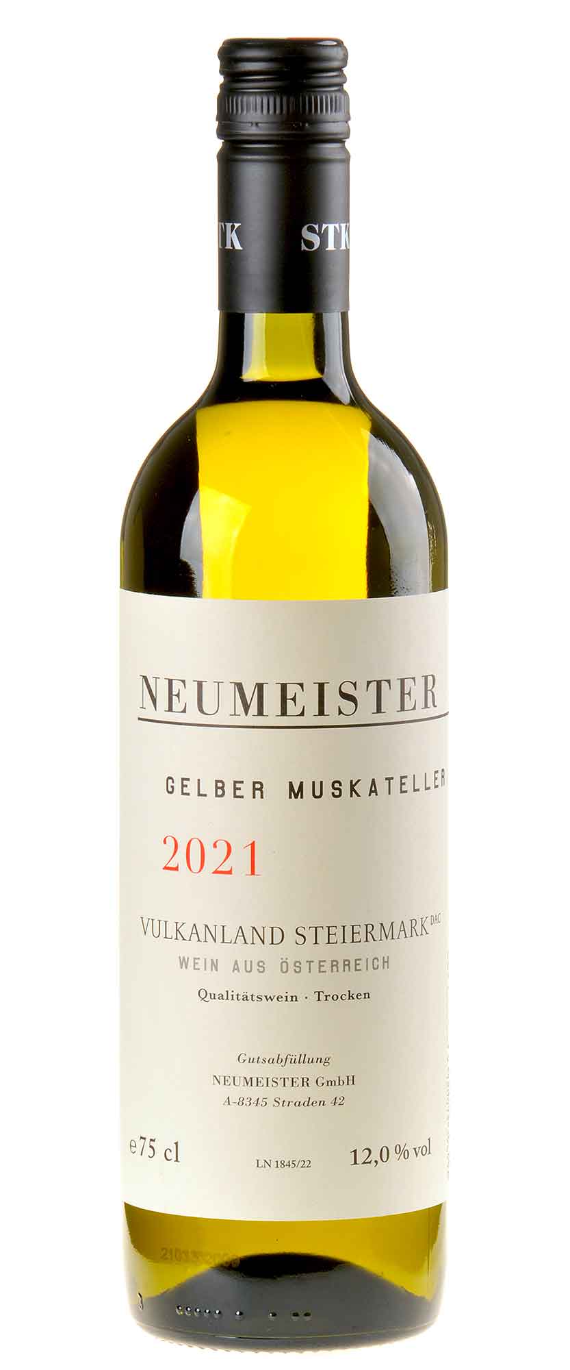 Neumeister Gelber Muskateller Vulkanland Bio 2021