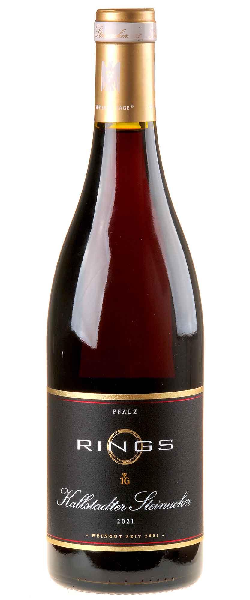Weingut Rings Spätburgunder Kallstadter Steinacker Erste Lage 2021