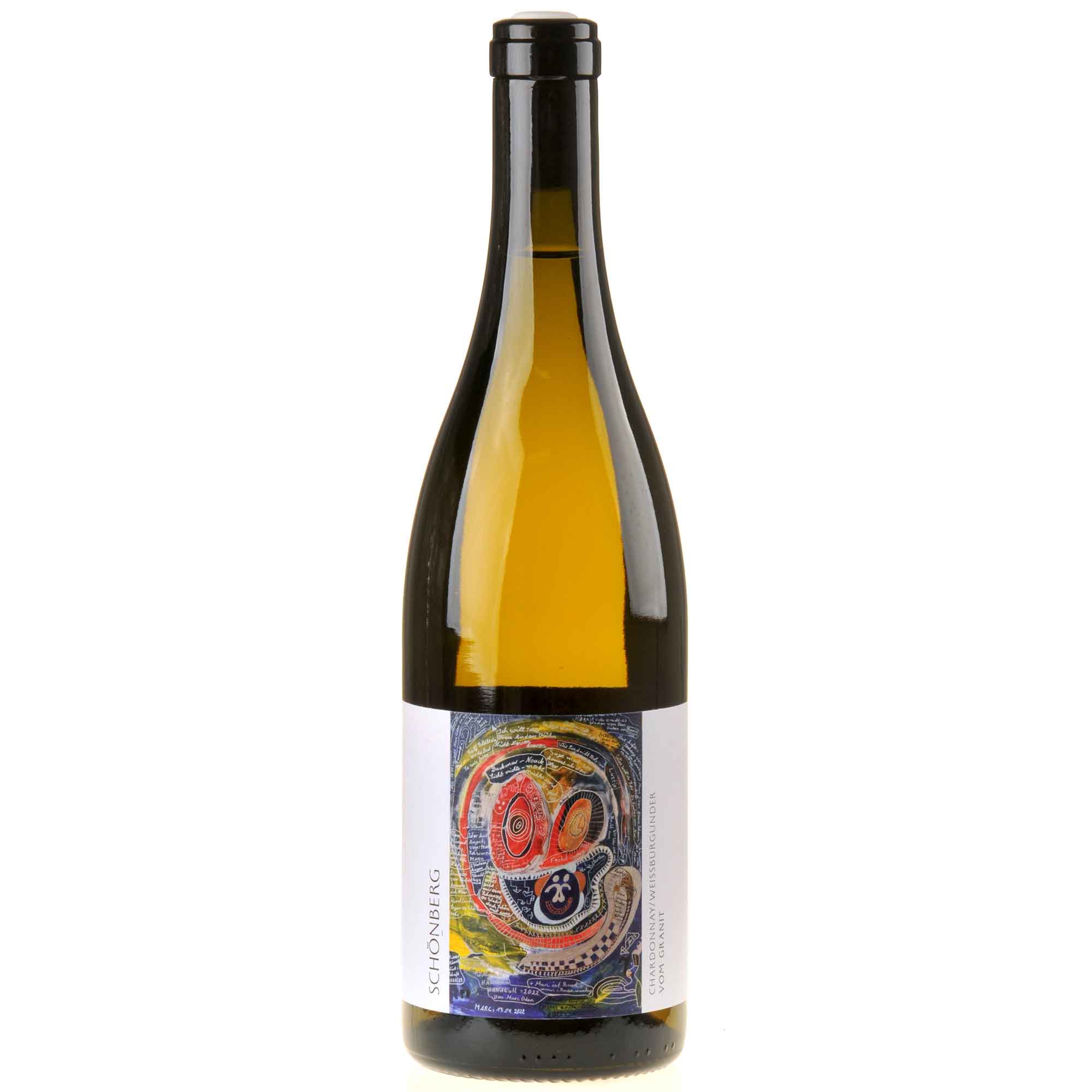 Weingut Schloss Schönberg Chardonnay/Weißburgunder vom Granit vinocentral UNIKAT 2023