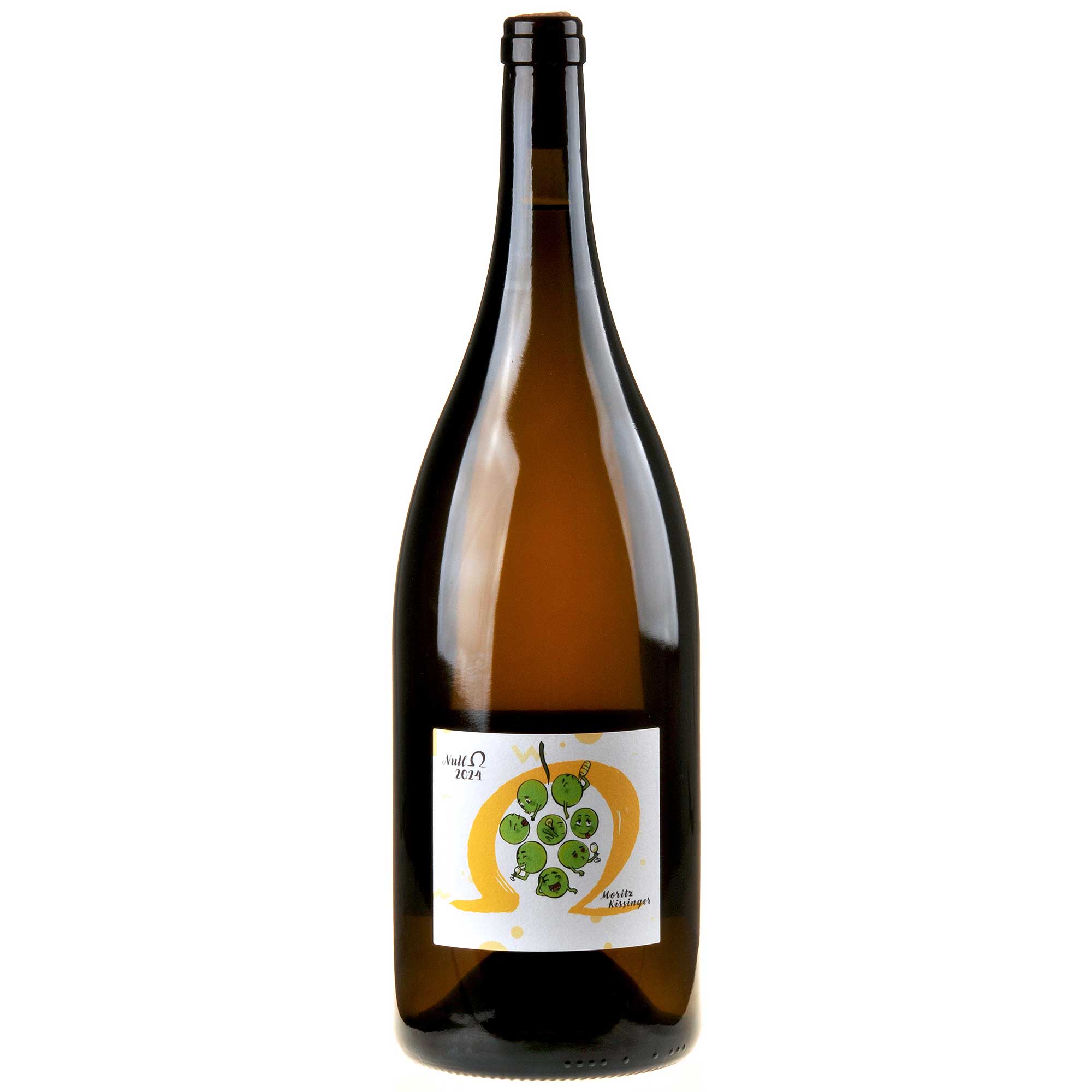 Moritz Kissinger Null Ohm weiß Bio 2024 Magnum